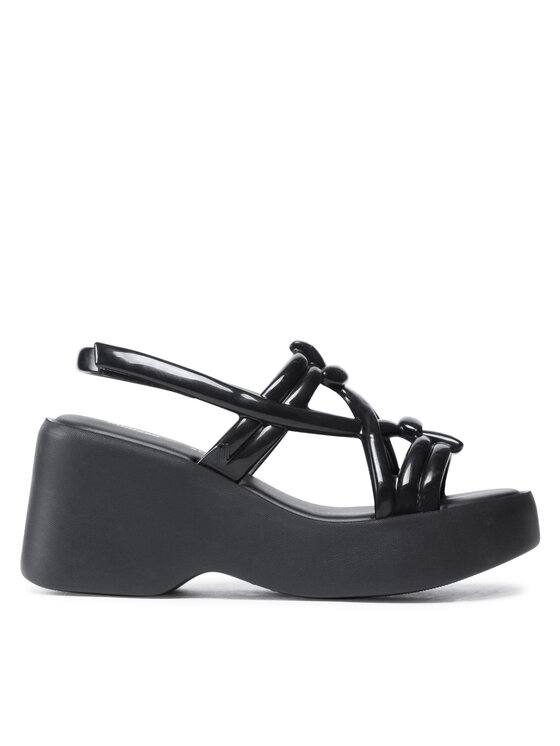 Melissa Melissa Сандали Sand + Salinas Ad 33436 Черен