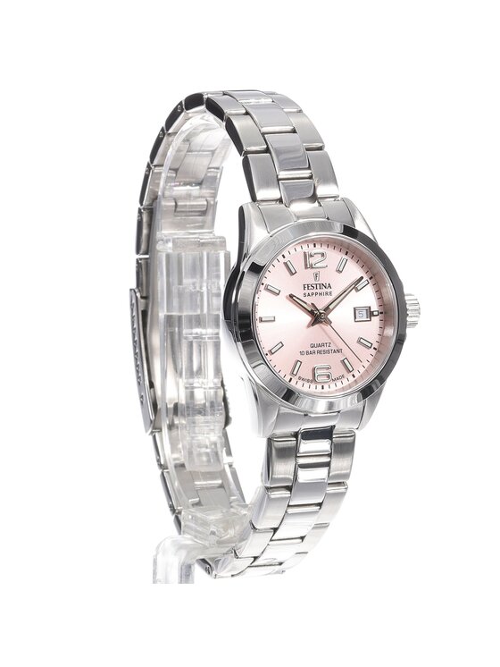 Festina Festina Ρολόι F20049-3 Ασημί