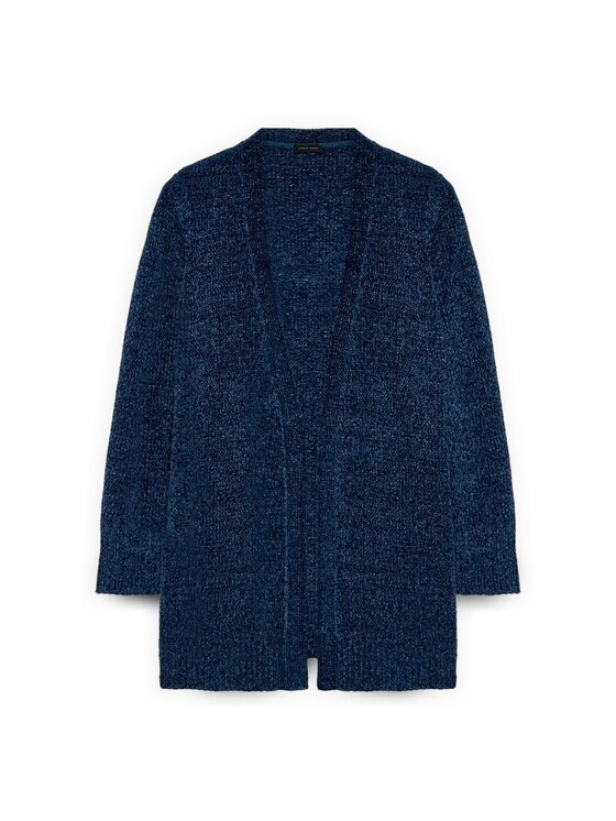 Fiorella Rubino Fiorella Rubino Maglione M019L008267N034 Blu Regular Fit