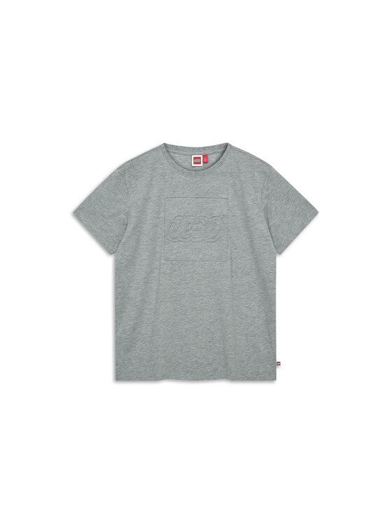 LEGO LEGO T-Shirt Tace200 Szary Regular Fit