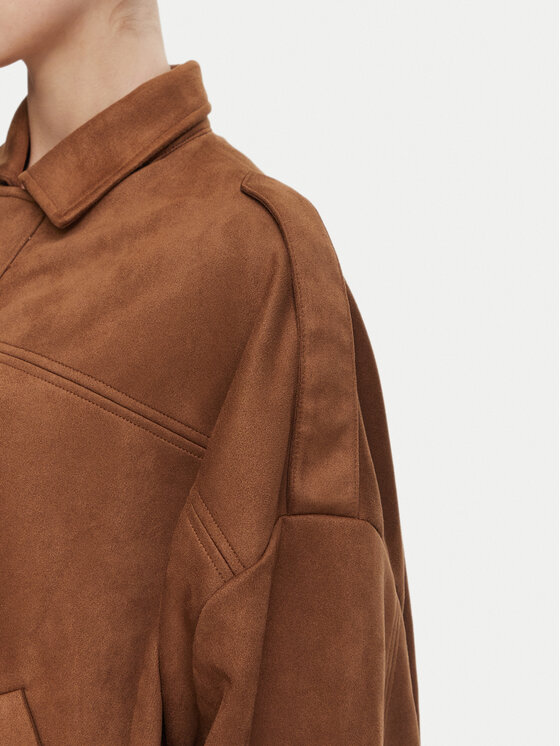 Vero Moda Vero Moda Kurtka przejściowa Hazel 10353230 Brązowy Oversize