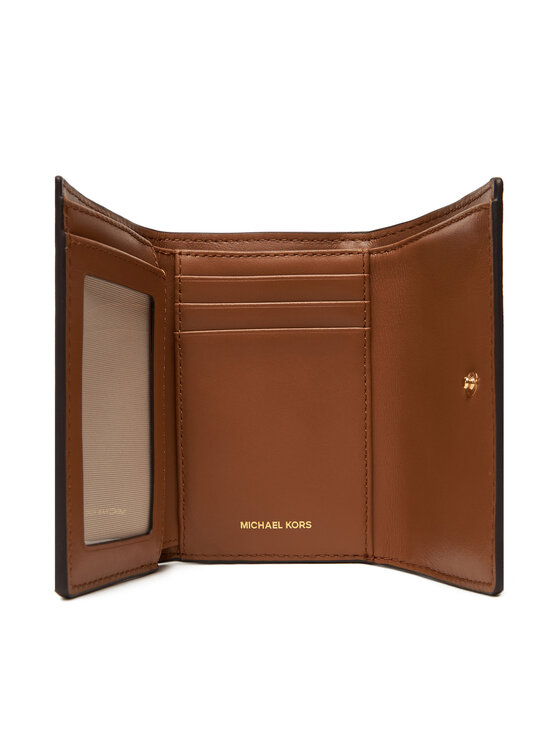 MICHAEL Michael Kors MICHAEL Michael Kors Velika ženska denarnica Bryant 32S5GYTP1B Rjava