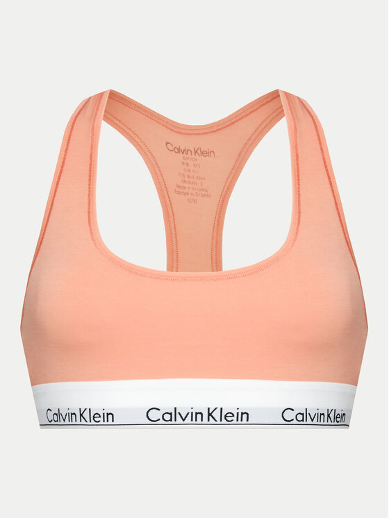 Calvin Klein Underwear Podprsenkový top 0000F3785E Koralová