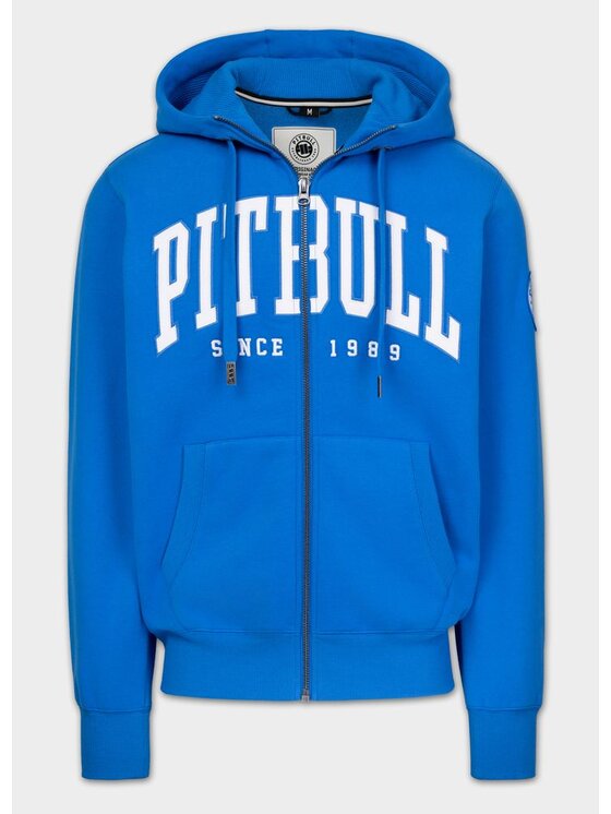 PITBULL PITBULL Bluza NORTON Niebieski Regular Fit
