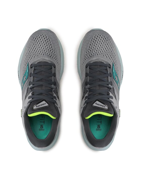 Saucony Saucony Laufschuhe Ride 16 S20830 Grau