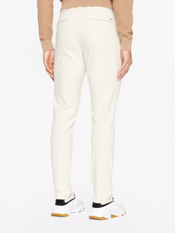 BOSS Boss Чіноси Kaito1 50499630 Écru Slim Fit