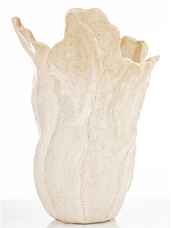 MIAhome MIAhome Wazon ceramiczny VAZA-2 medium Beżowy