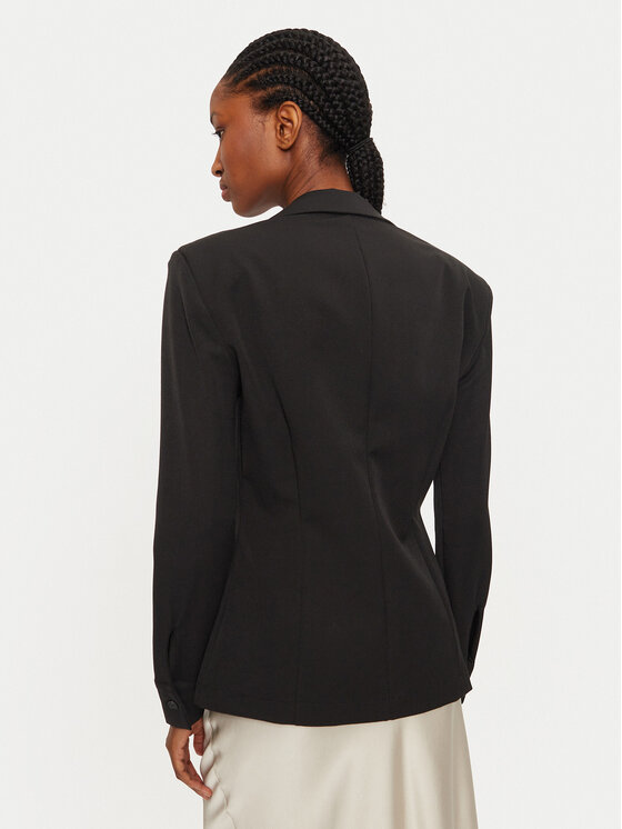 Haveone Haveone Marynarka JVS-M062 Czarny Slim Fit