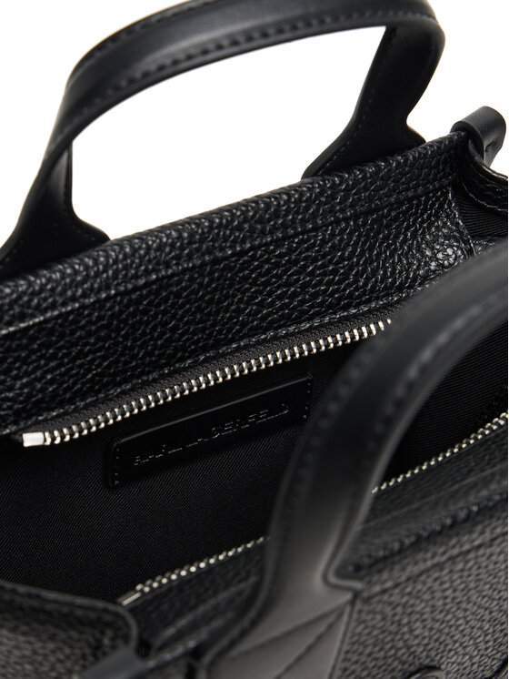 KARL LAGERFELD KARL LAGERFELD Rankinė A3W30028 Juoda