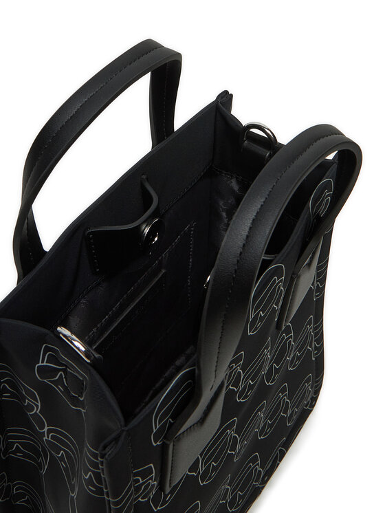 KARL LAGERFELD KARL LAGERFELD Käekott A1W30130 Must