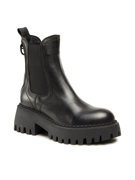 Badura Badura Stivaletti 21801 Nero