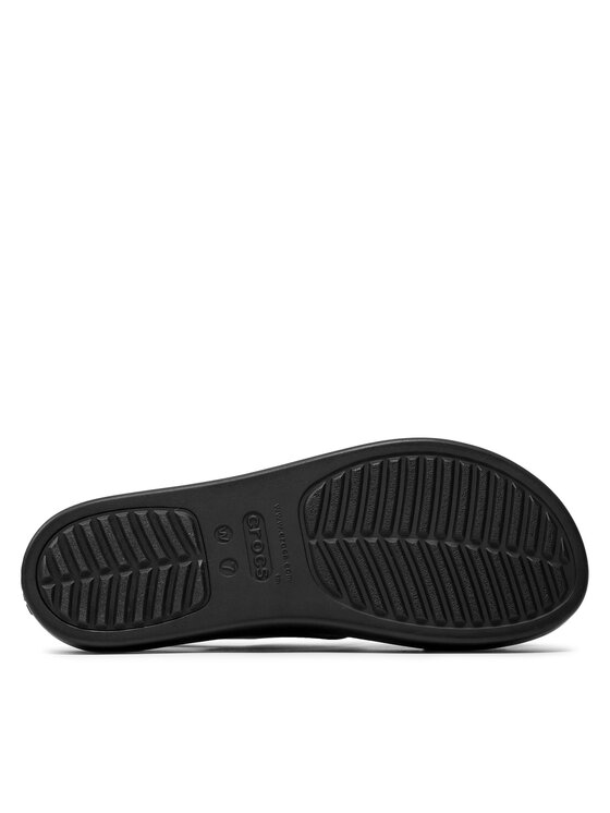 Crocs Crocs Sandale Brooklyn Low Wedge W 206453 Negru