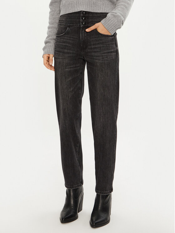 Miss Sixty Miss Sixty Τζιν 6L4JJ3400000 Γκρι Straight Leg