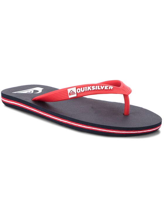 Flip flop Quiksilver AQBL100277 Roșu