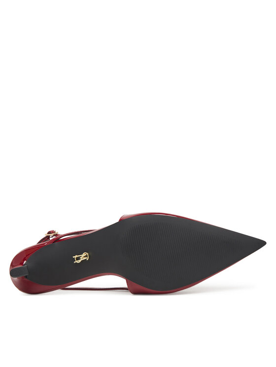 Steve Madden Steve Madden Sandali Liana SM11003386 Bordo rdeča