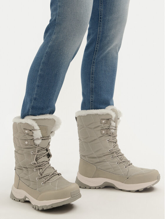 Halti Halti Sněhule Kiruna Dx W Winter Boot 054-2825 Šedá