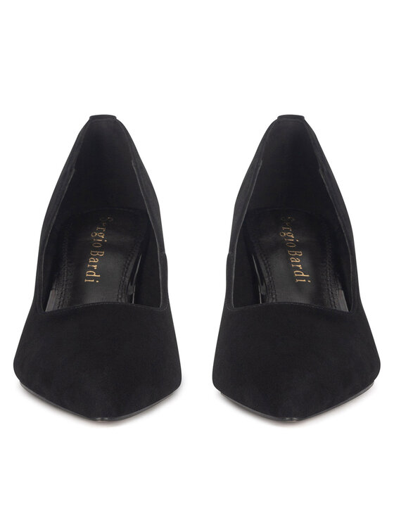 Sergio Bardi Sergio Bardi High Heels WFA1935-1Z-SB Schwarz