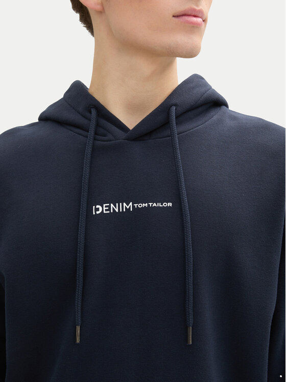 Tom Tailor Denim Tom Tailor Denim Sweatshirt 1033580 Dunkelblau Regular Fit