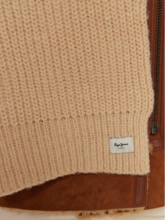 Pepe Jeans Pepe Jeans Sciarpa PL060197 Écru