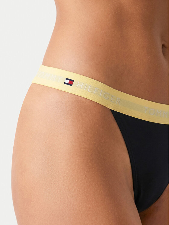 Tommy Hilfiger Tommy Hilfiger Komplet tangic﻿ UW0UW06518 Črna