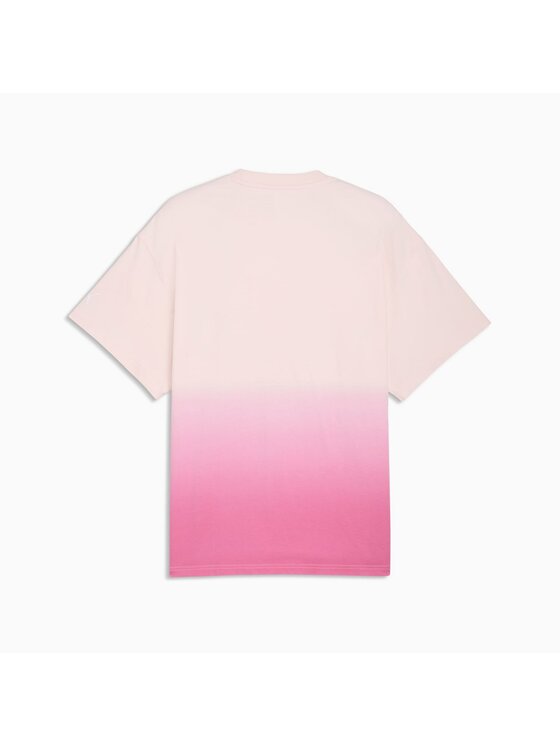Puma Puma T-Shirt 635657 Różowy Regular Fit