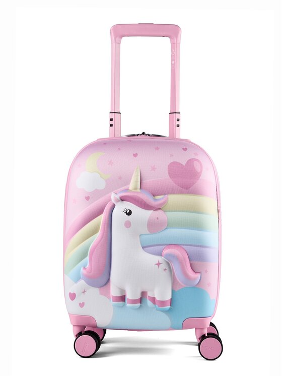 American Tourister American Tourister Walizka dziecięca 334506 Różowy