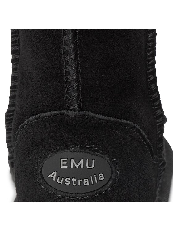 EMU Australia EMU Australia Čizme za snijeg Wallaby Lo Kids K10102 Crna