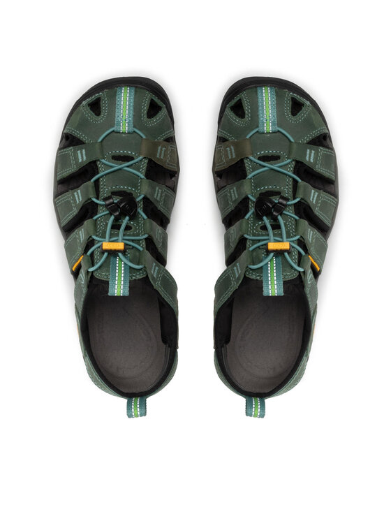 Keen Keen Sandali Clearwather Cnx Leather 1014371 Zelena