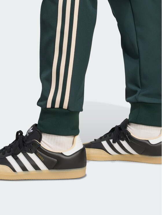 adidas adidas Spodnie dresowe Juventus Zielony Slim Fit