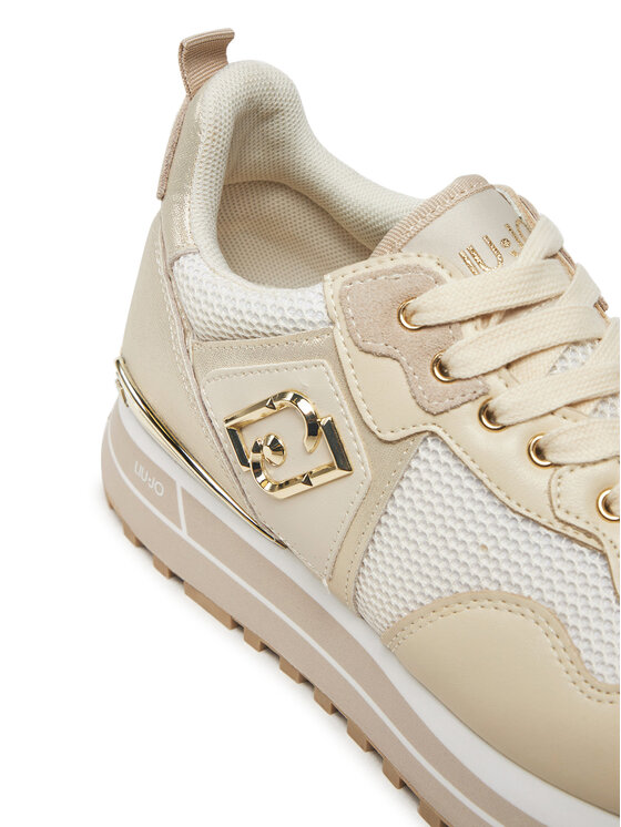 Liu Jo Liu Jo Sneakersy Maxi Wonder BA5013 PX602 Écru