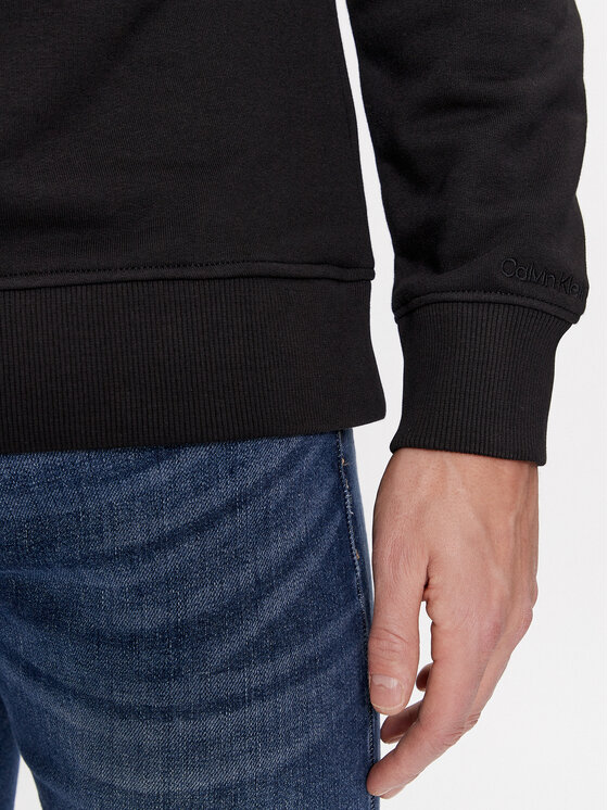 Calvin Klein Jeans Calvin Klein Jeans Μπλούζα Embro Badge J30J325270 Μαύρο Regular Fit