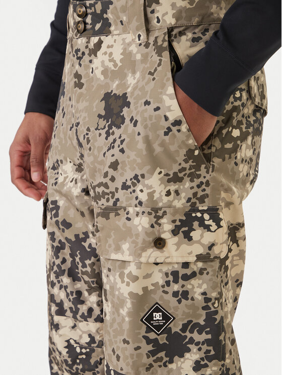 DC Shoes DC Shoes Pantaloni da snowboard Code ADYTP03049 Marrone Regular Fit