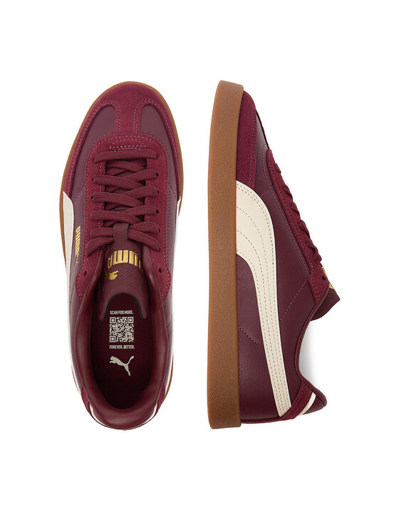 Puma Puma Sneakersy CLUB II ERA 39744748 Bordowy