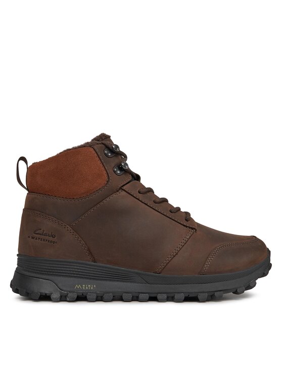 Clarks Puszābaki Atl Trek Up 261683747 Brūns