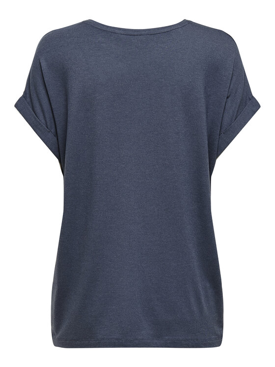 ONLY ONLY T-shirt Moster 15106662 Blu scuro Loose Fit
