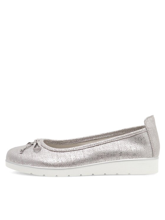 Clara Barson Clara Barson Ballerine WYL3650-3 Argento
