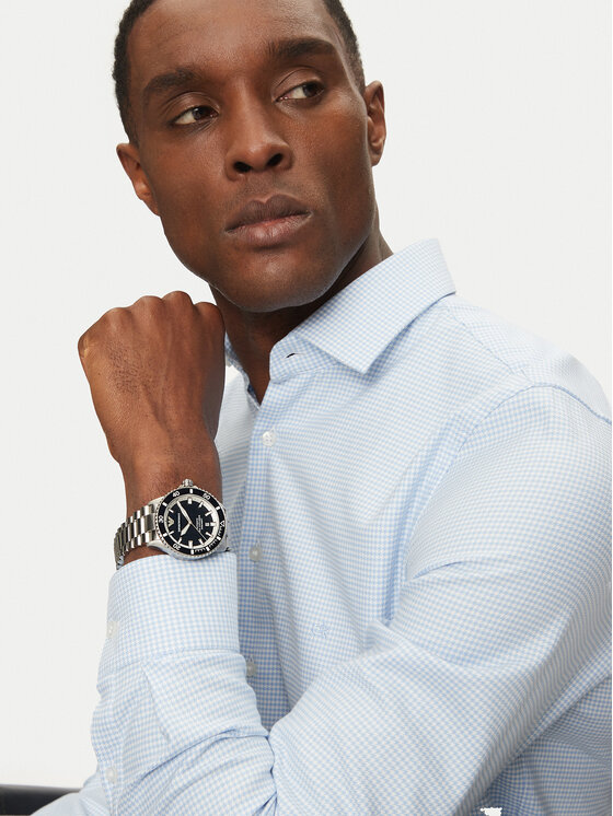 Emporio Armani Emporio Armani Laikrodis Sea Explorer AR60079 Sidabrinė
