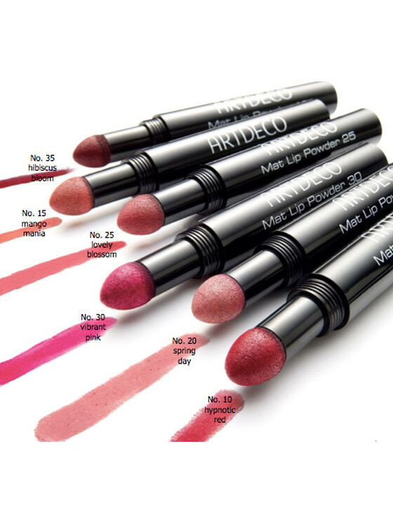 Artdeco Artdeco Mat Lip Powder Pomadka 10 Hypnotic Red