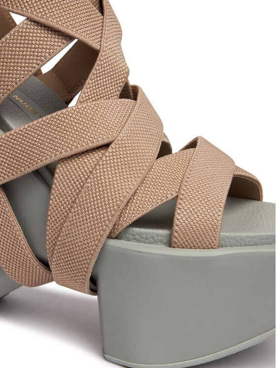 United Nude United Nude Sandály Boulder Bondage 1089493205 Béžová