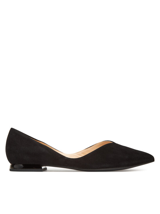 HÖGL Ballerine Basic 0-170012 Nero, taglia : 36
