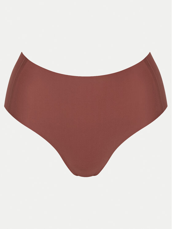 Sloggi Sloggi Mutande classiche a vita alta Zero Feel 10217759 Marrone