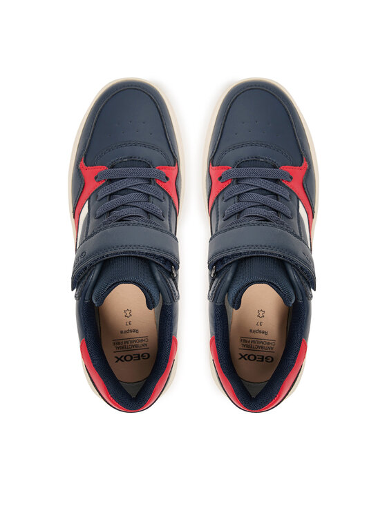 Geox Geox Laisvalaikio batai J Theleven J56LDD 054FU C0735 D Tamsiai mėlyna