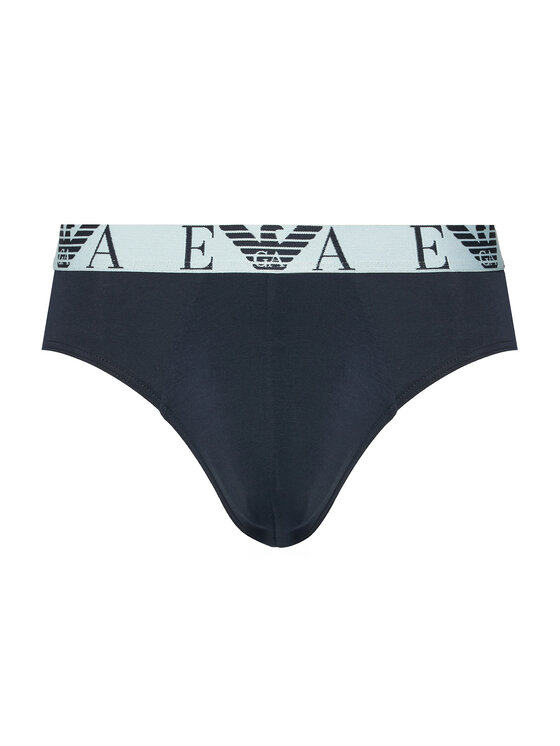 Emporio Armani Underwear Emporio Armani Underwear Komplet slipów EM000258 AF20668 MB139 Granatowy