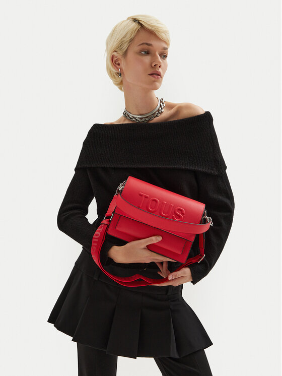 TOUS TOUS Handtasche Audre T Brenda 2002104917 Rot