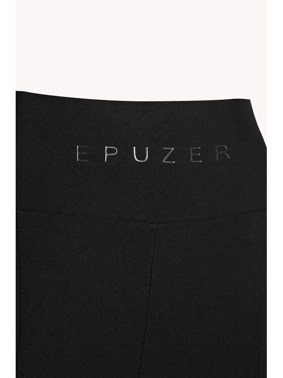 Epuzer Epuzer Leggings Cut out Nero Slim Leg