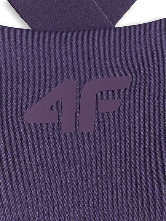 4F 4F Biustonosz sportowy MULTI ACTIVE Fioletowy