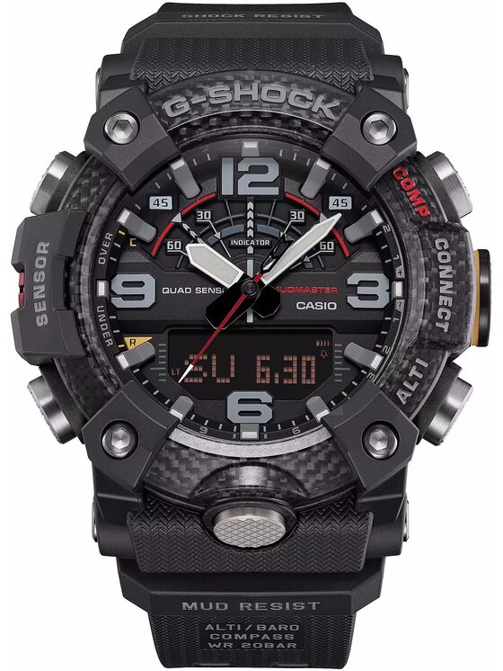 Casio Casio Hodinky GG-B100X-1AER Černá