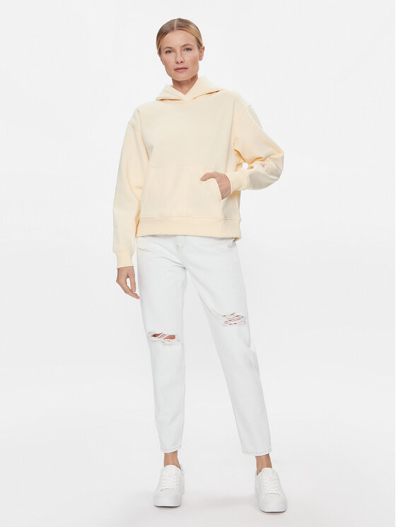 Calvin Klein Jeans Calvin Klein Jeans Farmer Mom Jean J20J222147 Kék Mom Fit