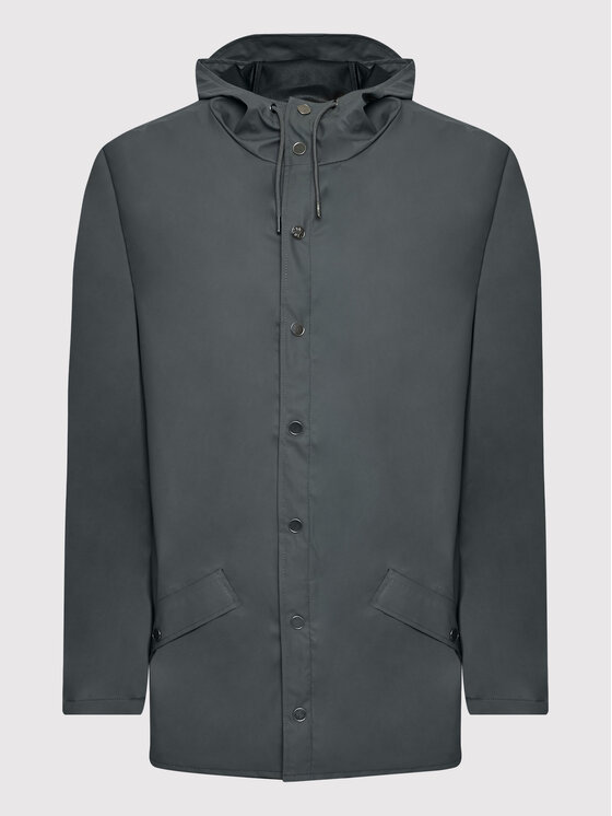 Rains Rains Μπουφάν αδιάβροχο Unisex 12010 Γκρι Regular Fit