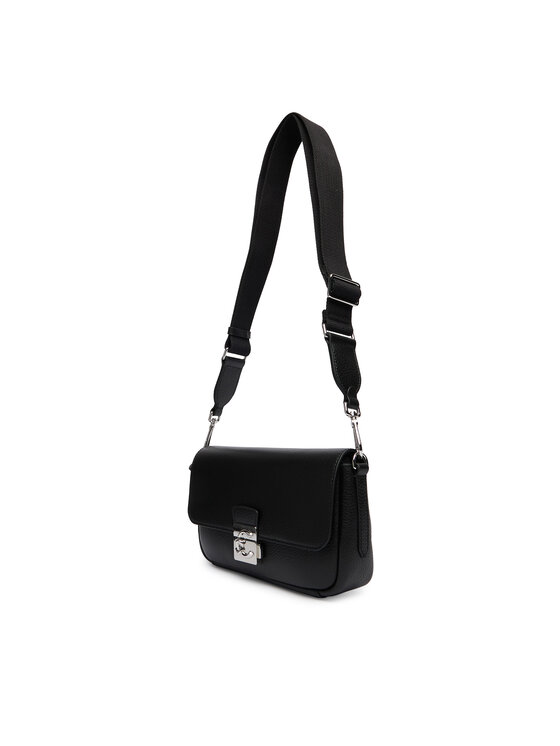 Coccinelle Coccinelle Handtasche U4K Coccinelle C-Me Lock E1 U4K 12 02 02 Schwarz